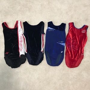 Women’s gymnastics leotard bundle